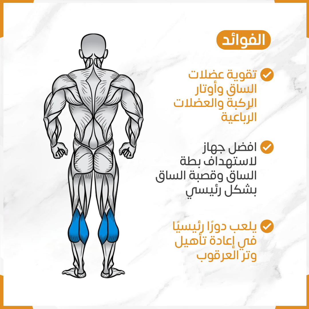 جهاز تدريب بطات الساق